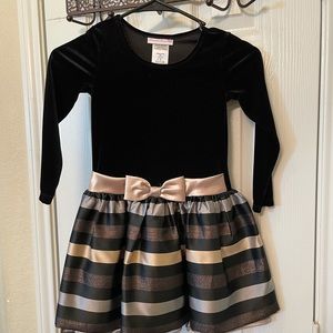 Little girls holiday dress from Macy’s
